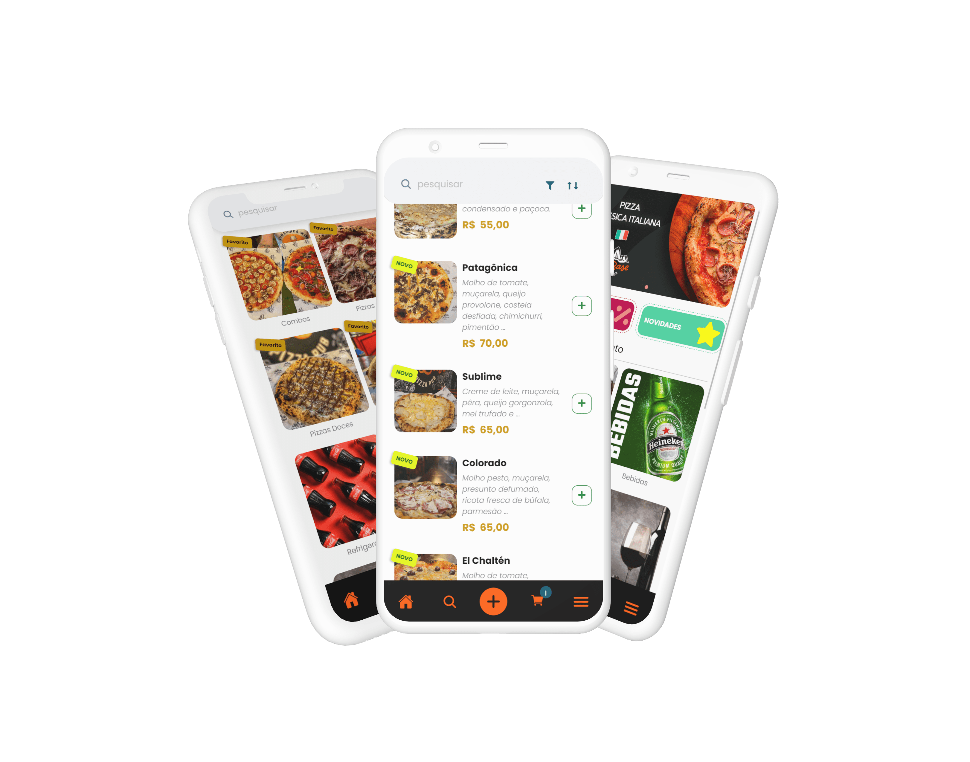 Compras no sistema Take Gestão de pedidos online