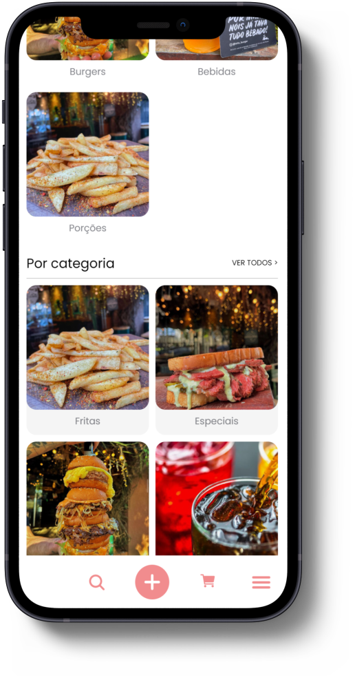 Compras no sistema Take Gestão de pedidos online