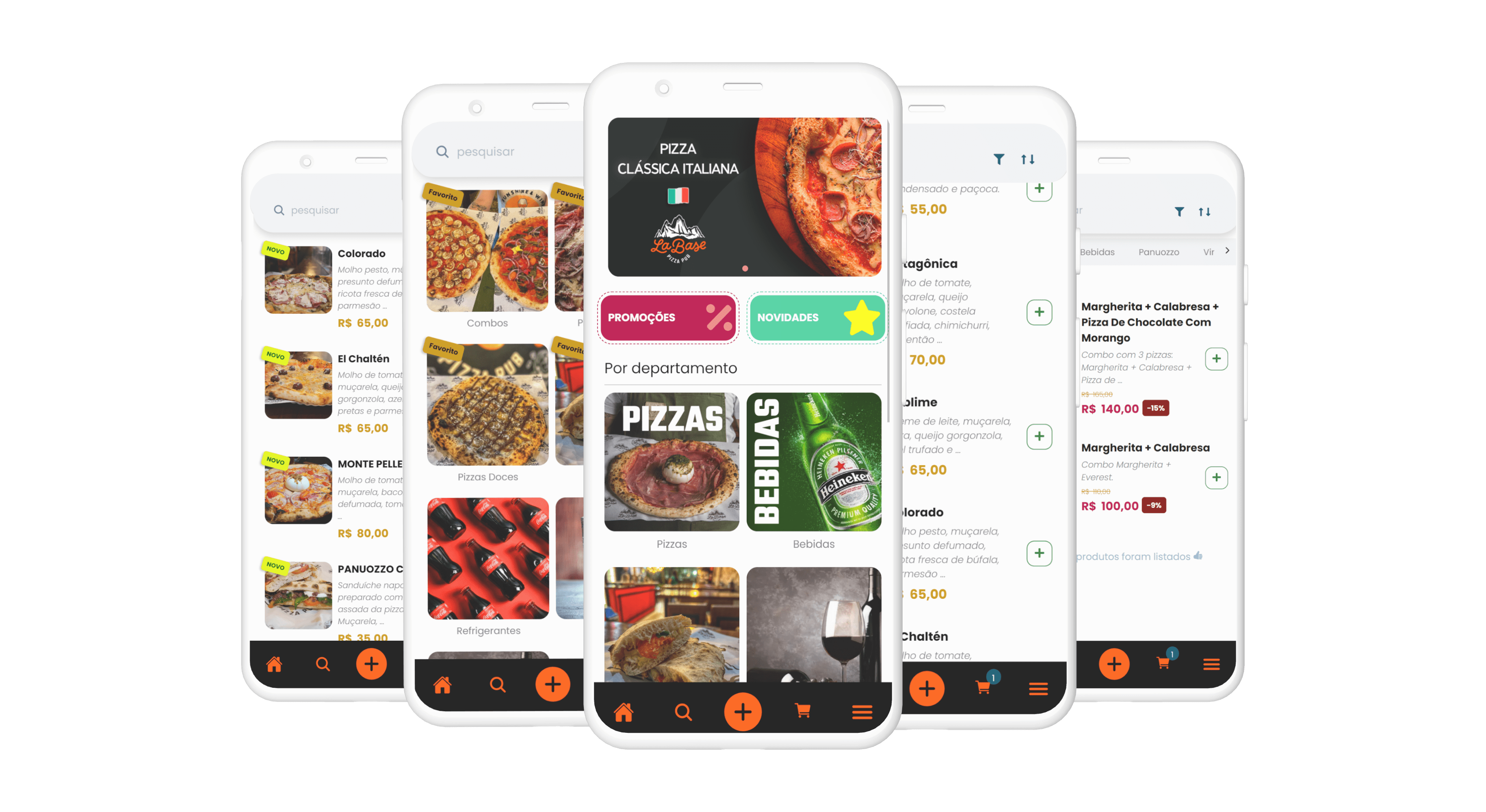 Compras no sistema Take Gestão de pedidos online